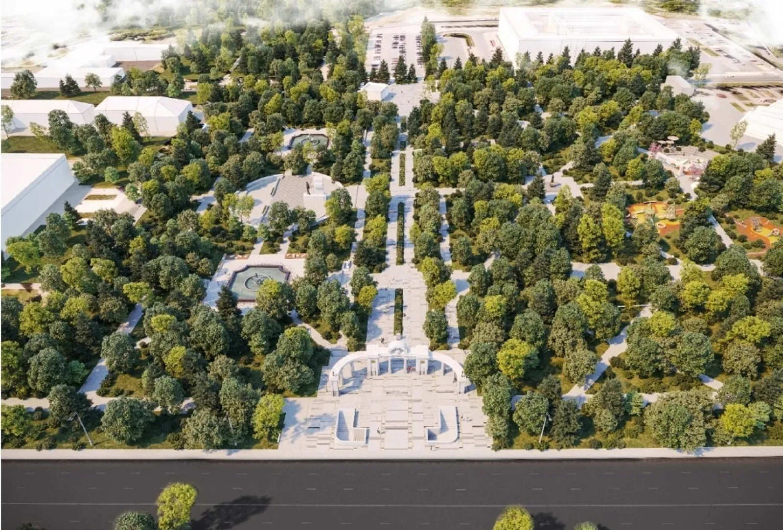 В Уфе приступают к обновлению парка Ленина