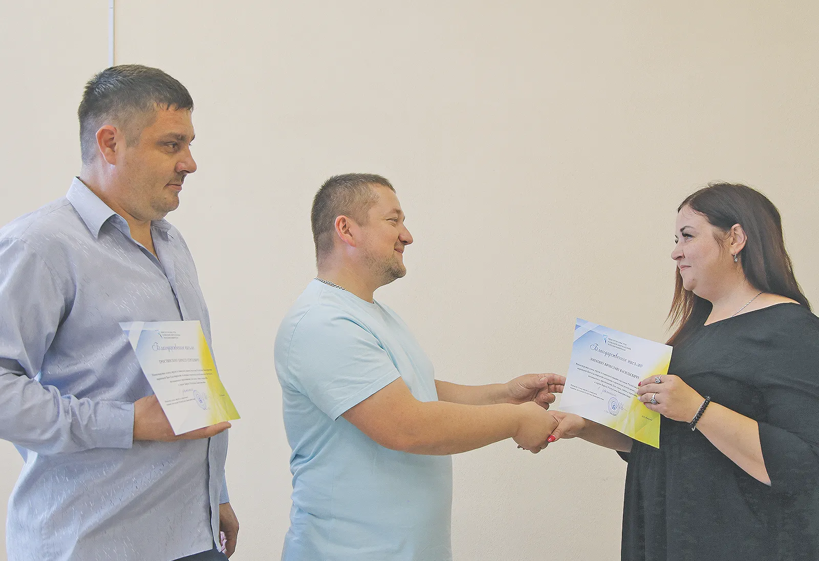Активистам совета отцов Бирска вручили благодарности