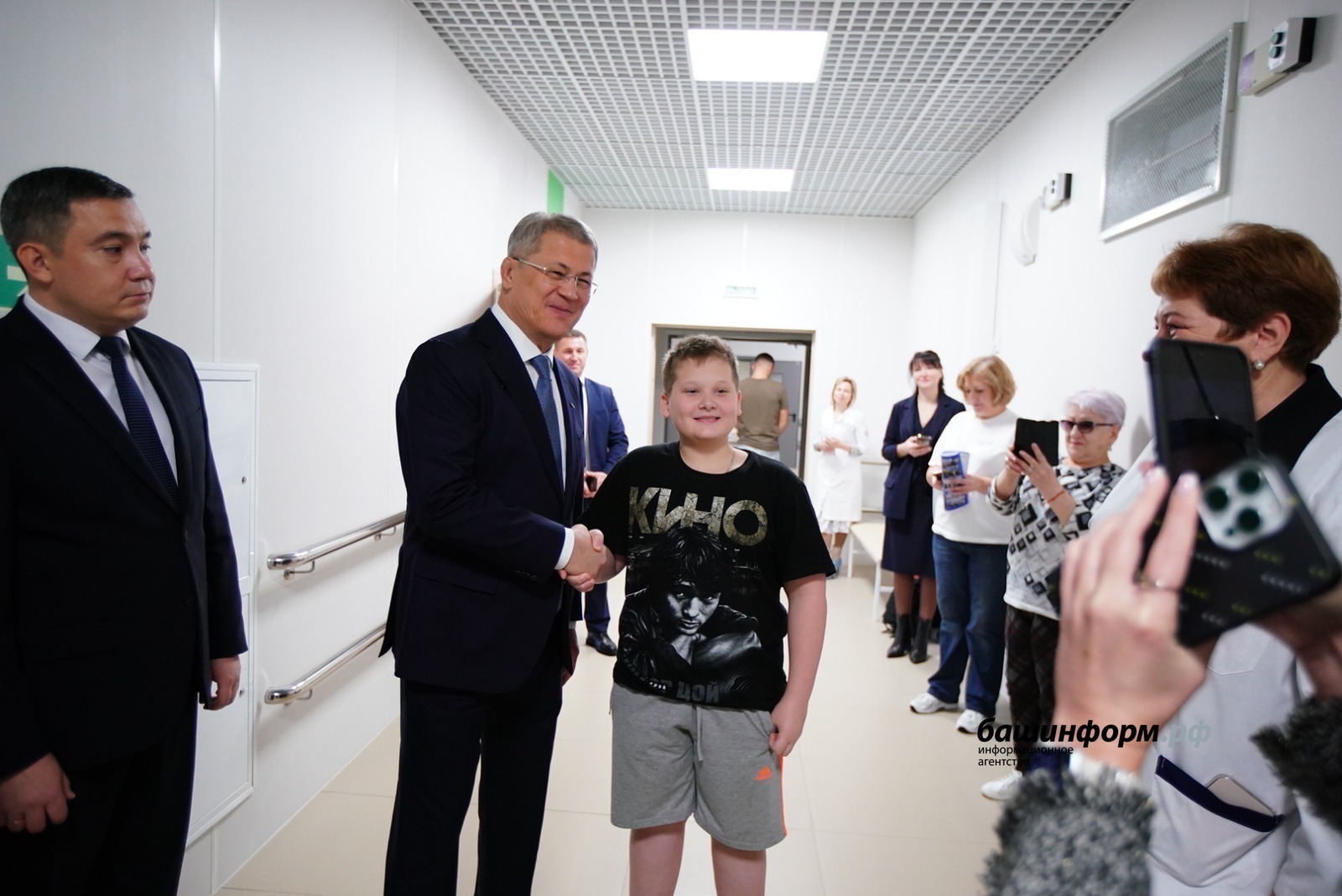 К подопечным комплекса «Салют» заглянул в гости глава Башкирии