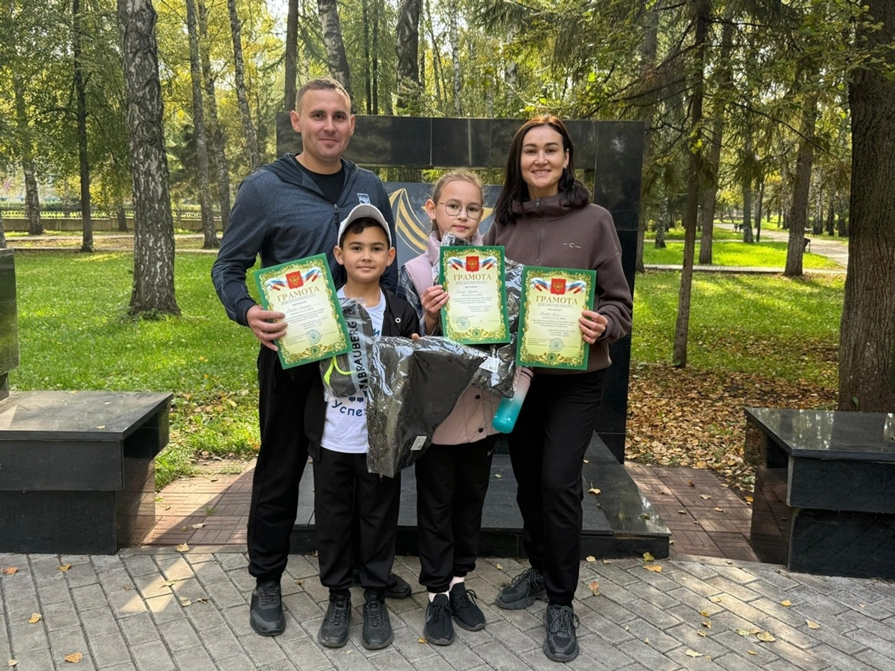администрация Бирского района Семья Галиевых тоже подала достойный пример