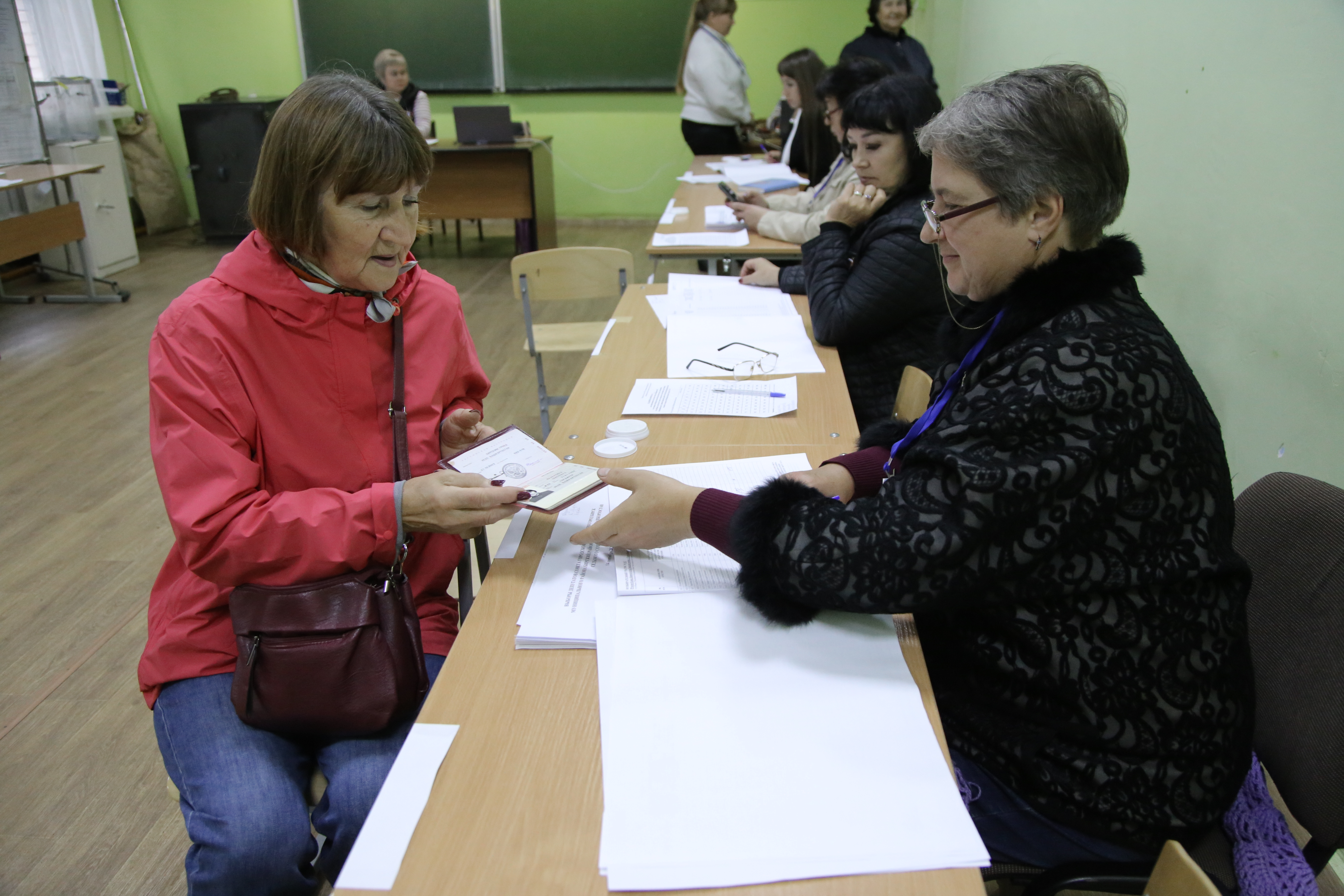 Биряне   дружно проголосовали на выборах депутатов Совета городского поселения