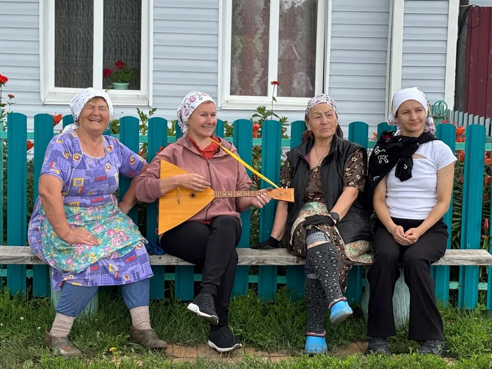 Про семейный фольклорный ансамбль «Калинушка» из Бирска снимут кино