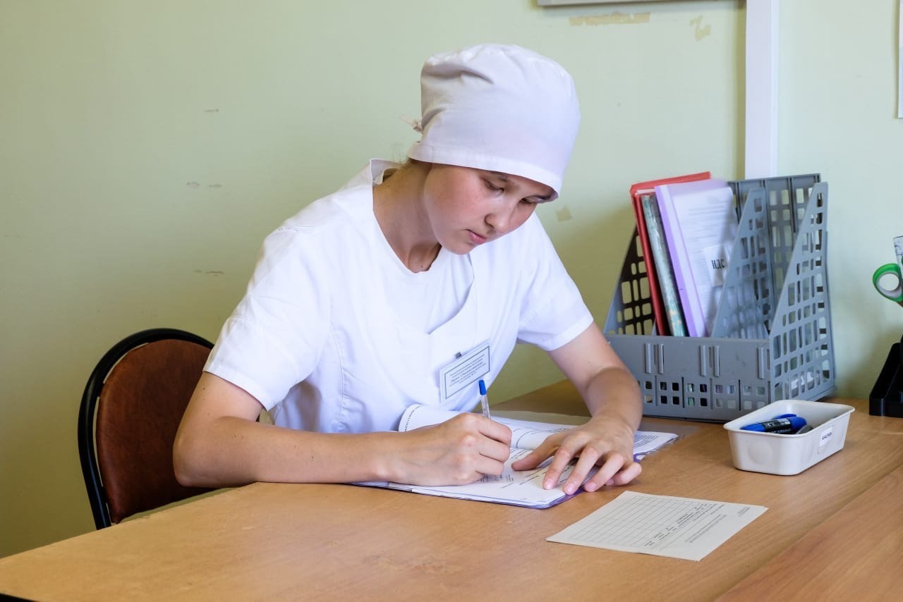 Учащиеся Бирского медколледжа стали участниками летнего студенческого отряда