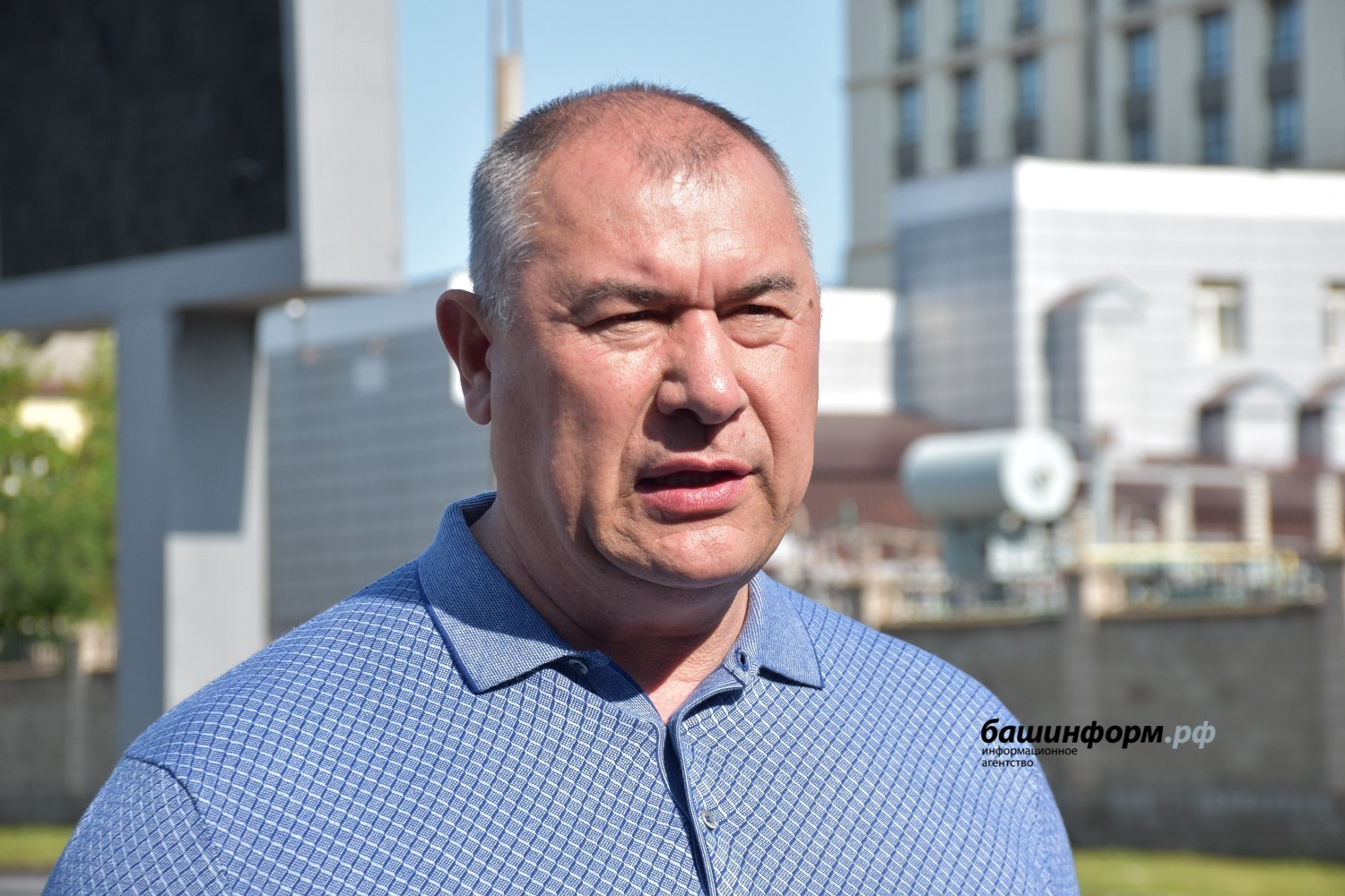 Из Уфы в зону СВО ушла 438-я колонна с бойцами