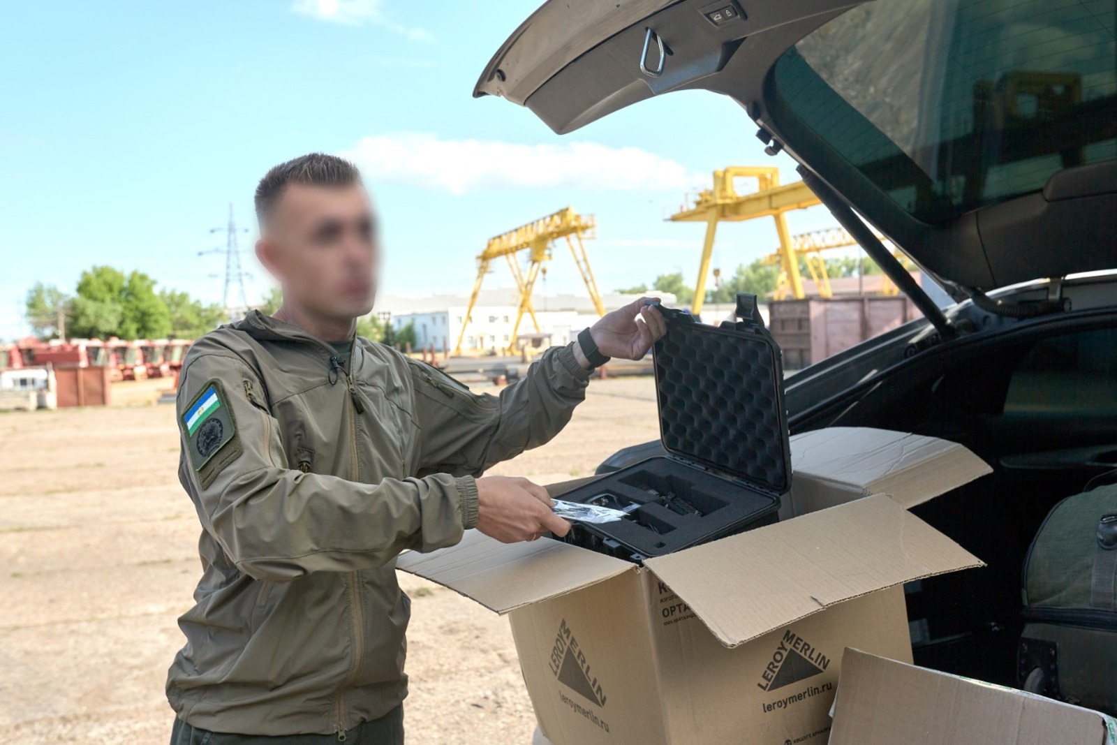 38 гуманитарных конвоев отправлено из Единого логистического центра Республики Башкортостан