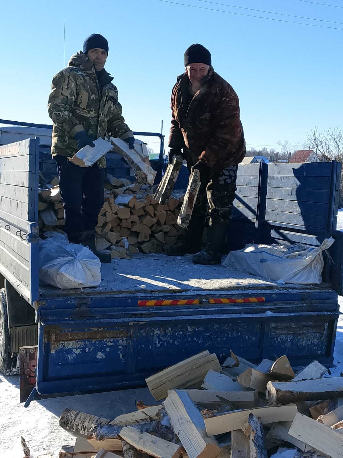 Бирский лесхоз вместе с коллегами помогает бойцам СВО