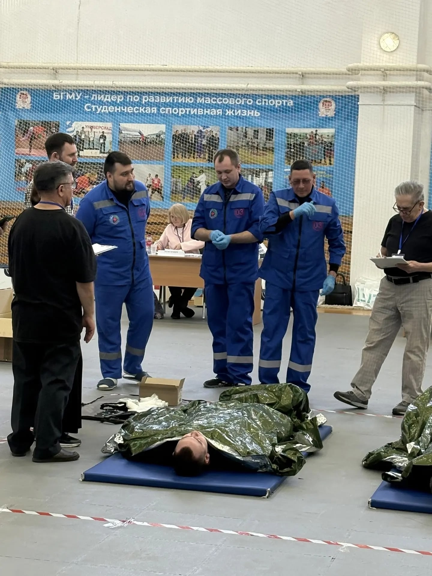 Команда Бирской ЦРБ приняла вызов на всероссийском уровне