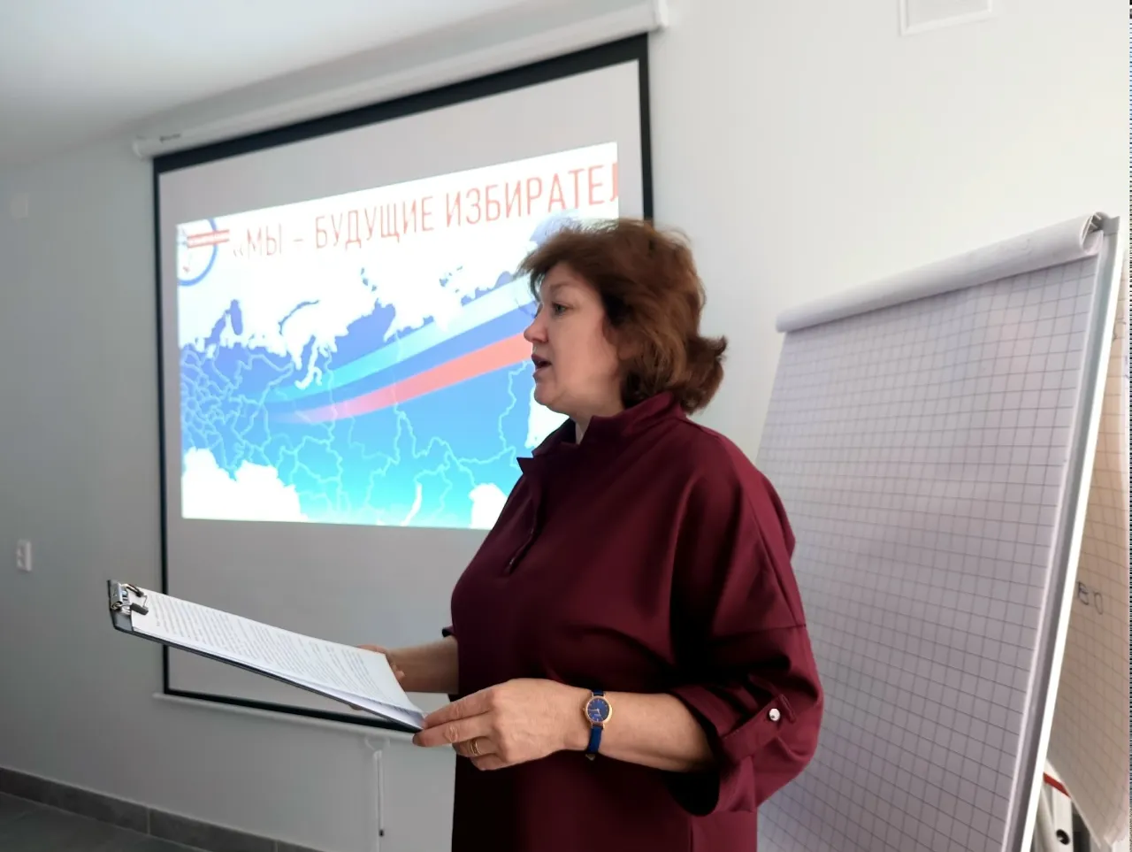 В Бирском кооперативном техникуме прошел День молодого избирателя