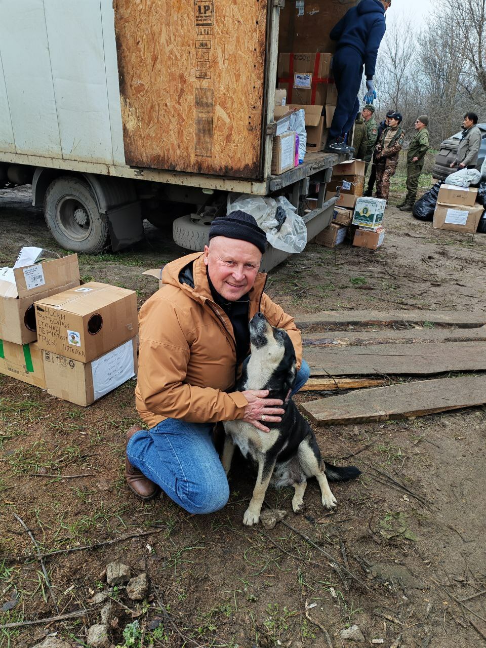 Депутат и предприниматель из Бирска ездил с гуманитарной миссией в зону СВО