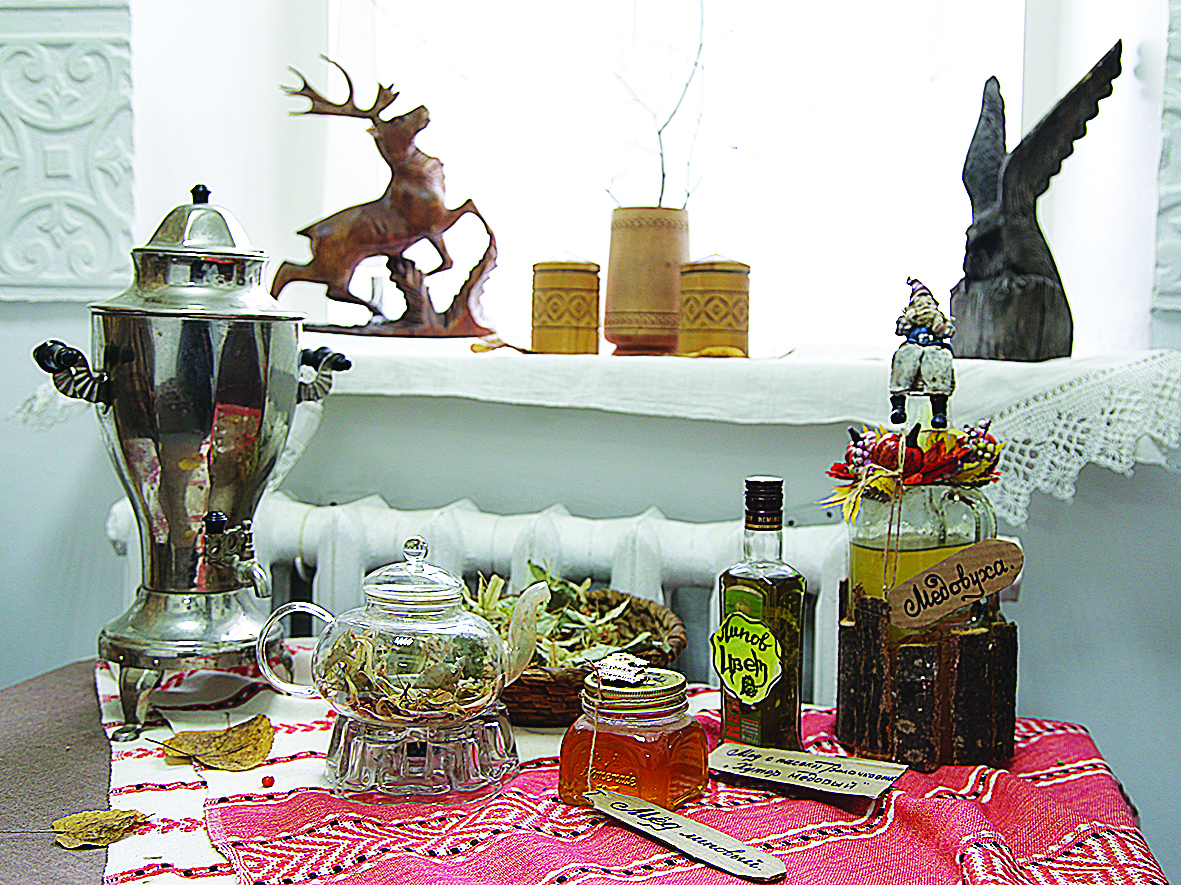 В Бирске в центре «Арт-крыло на Троицкой» открылся мини-музей липы