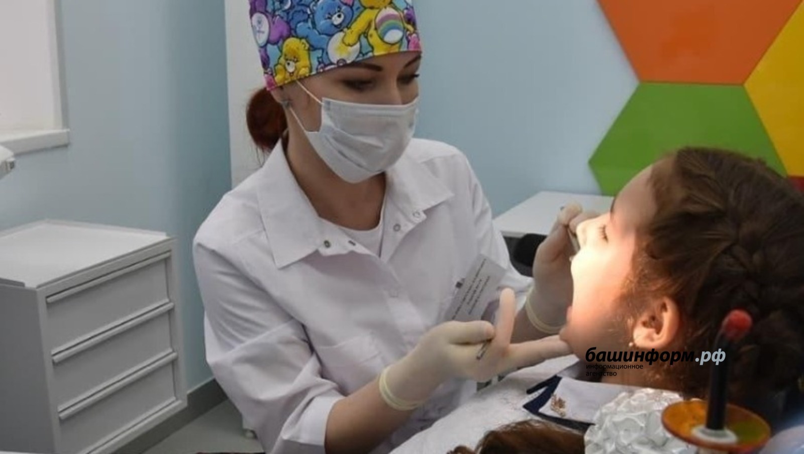 В Башкирии в 2022 году открылись 12 стоматологических кабинетов в школах