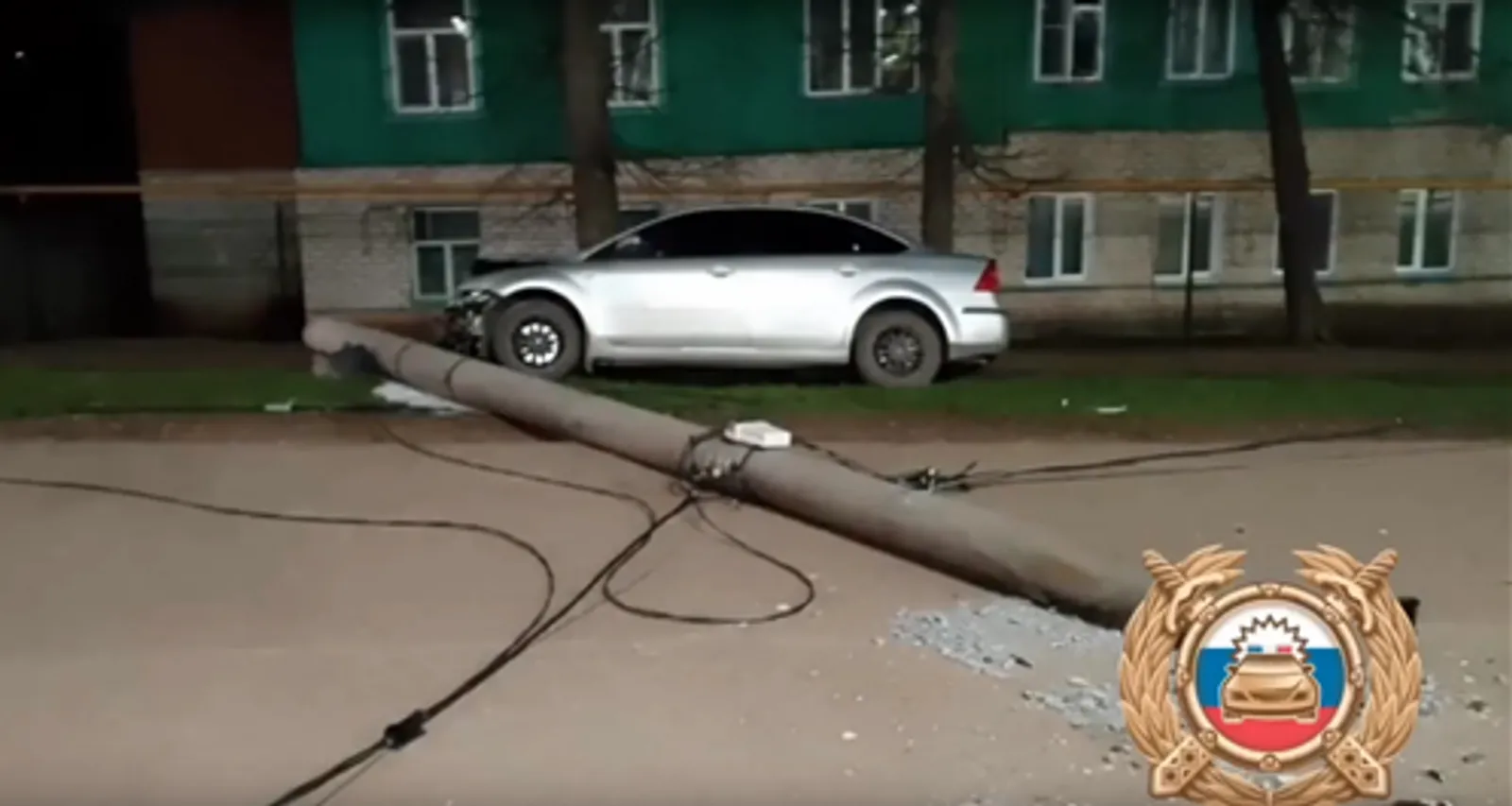 В Бирске молодой водитель попал в ДТП в день рождения