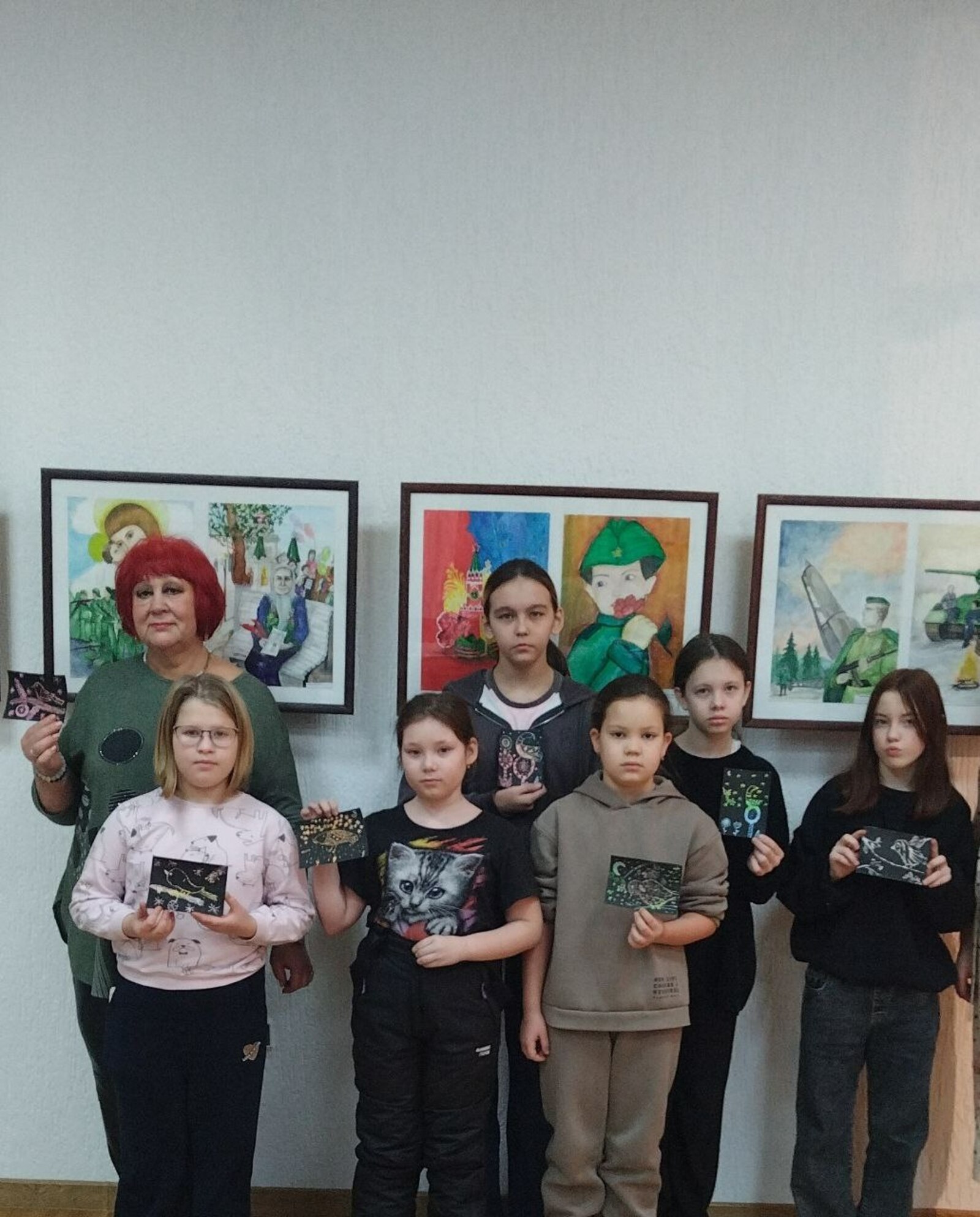 Бирские лицеисты ознакомились с башкирским орнаментом