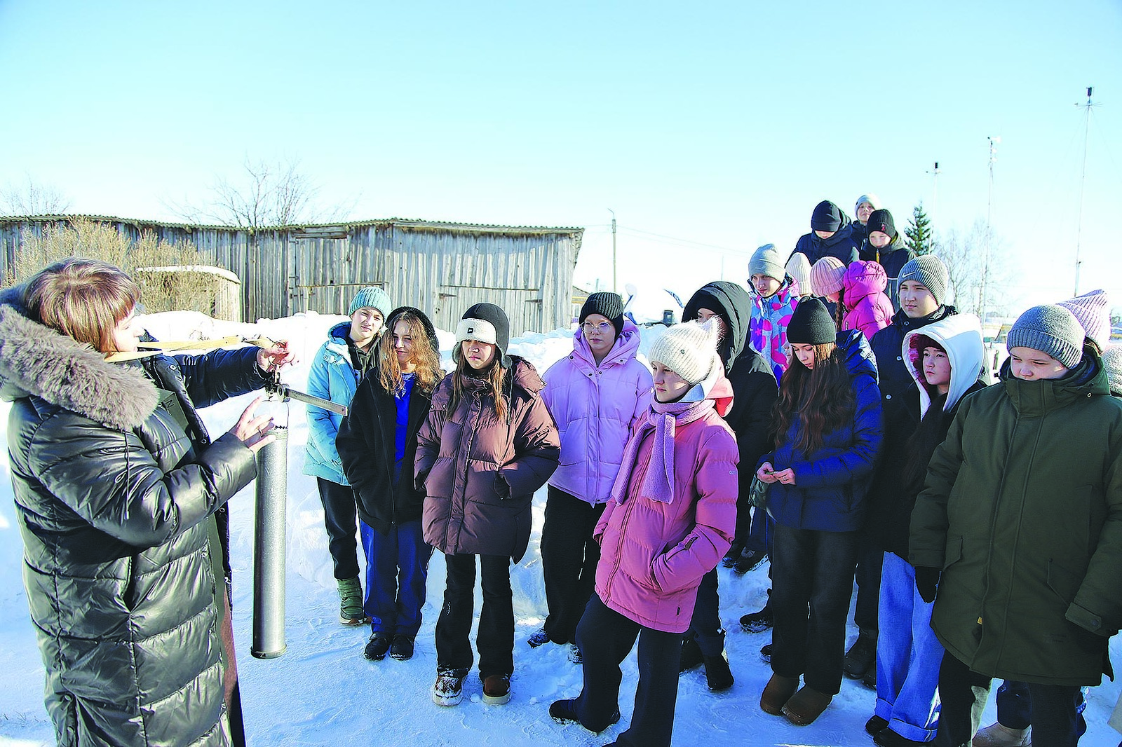 Уфимские  школьники познали основы метрологии в  Бирске