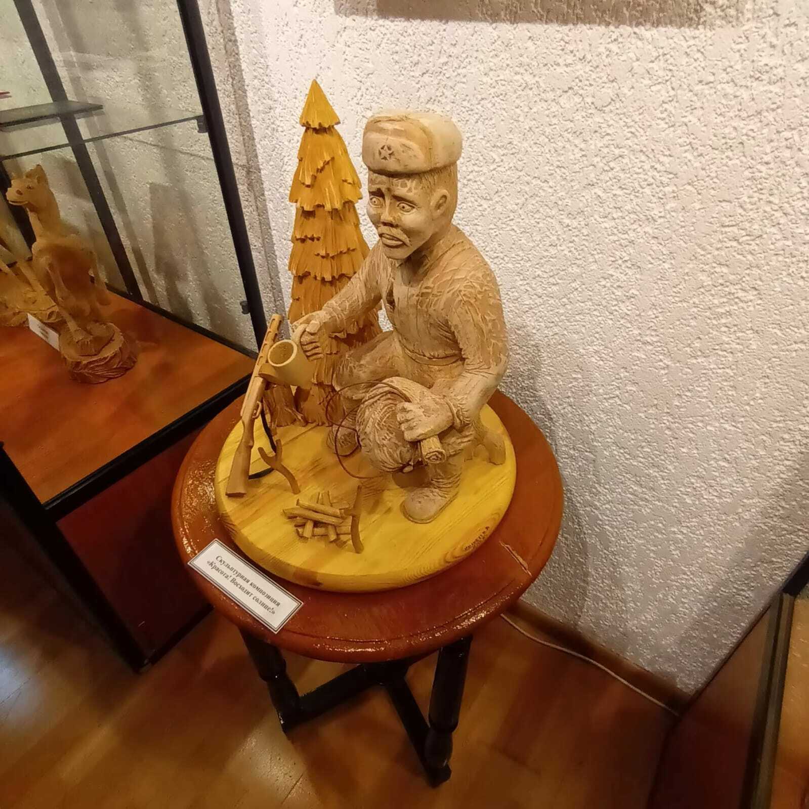 В Бирском историческом музее открылась выставка «Волшебство резьбы»