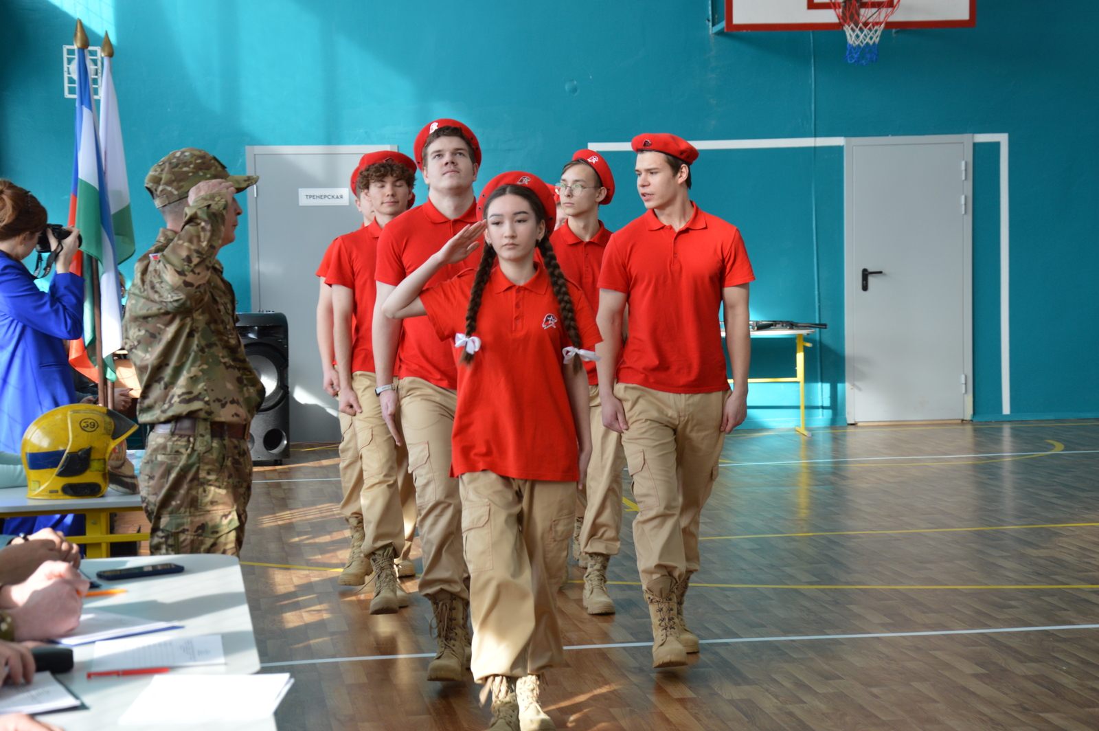 Ученики шести школ города показали свои навыки на военно-спортивных играх