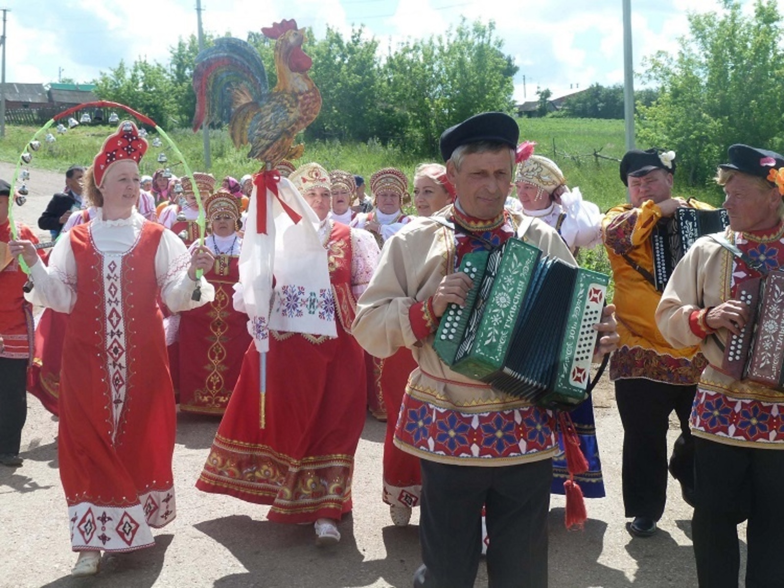 В Бирском районе состоится VIII Районный фольклорный фестиваль-конкурс "Народные узоры"