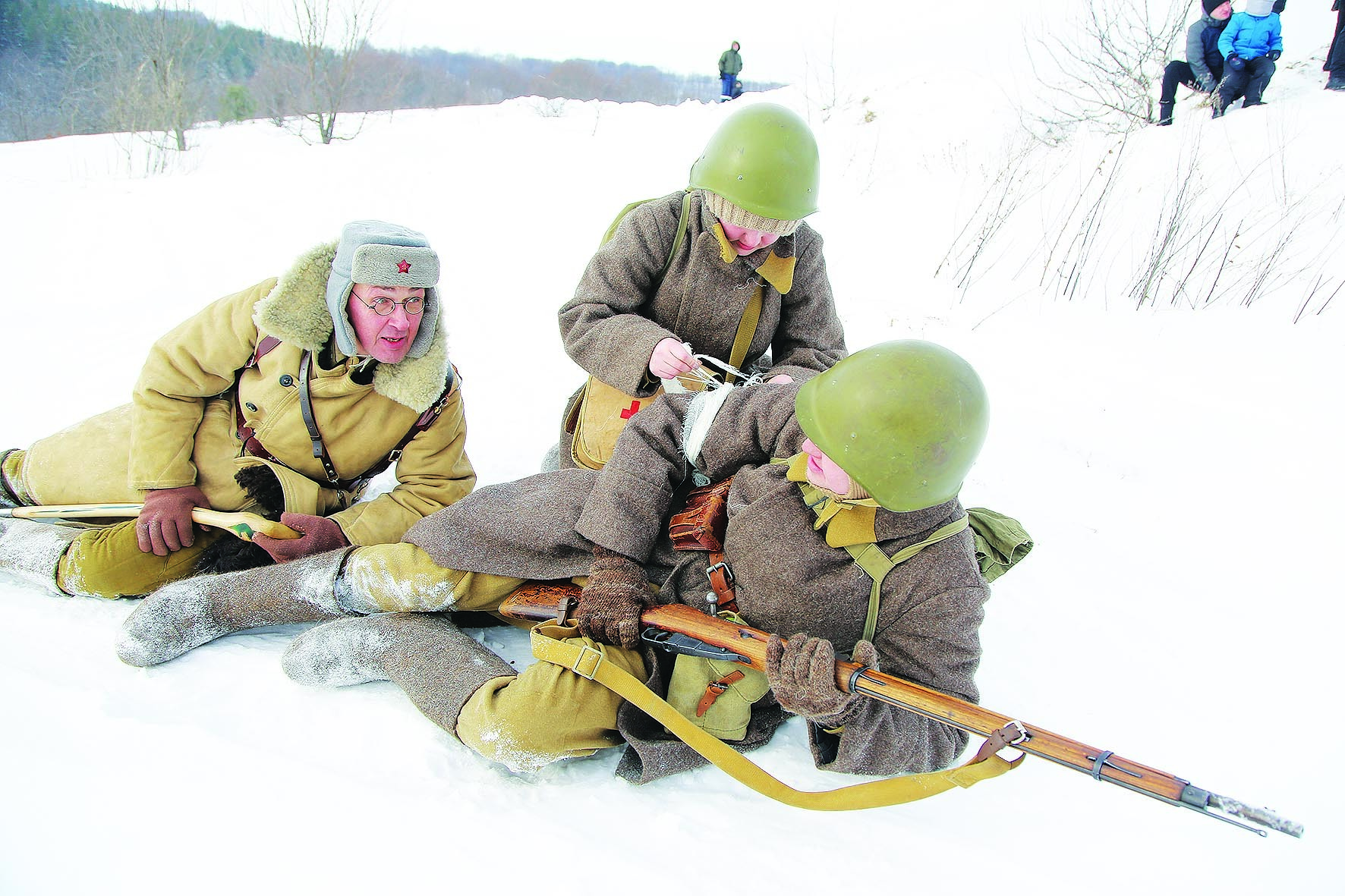 В Бирске с успехом состоялся праздник «Богатырские забавы»