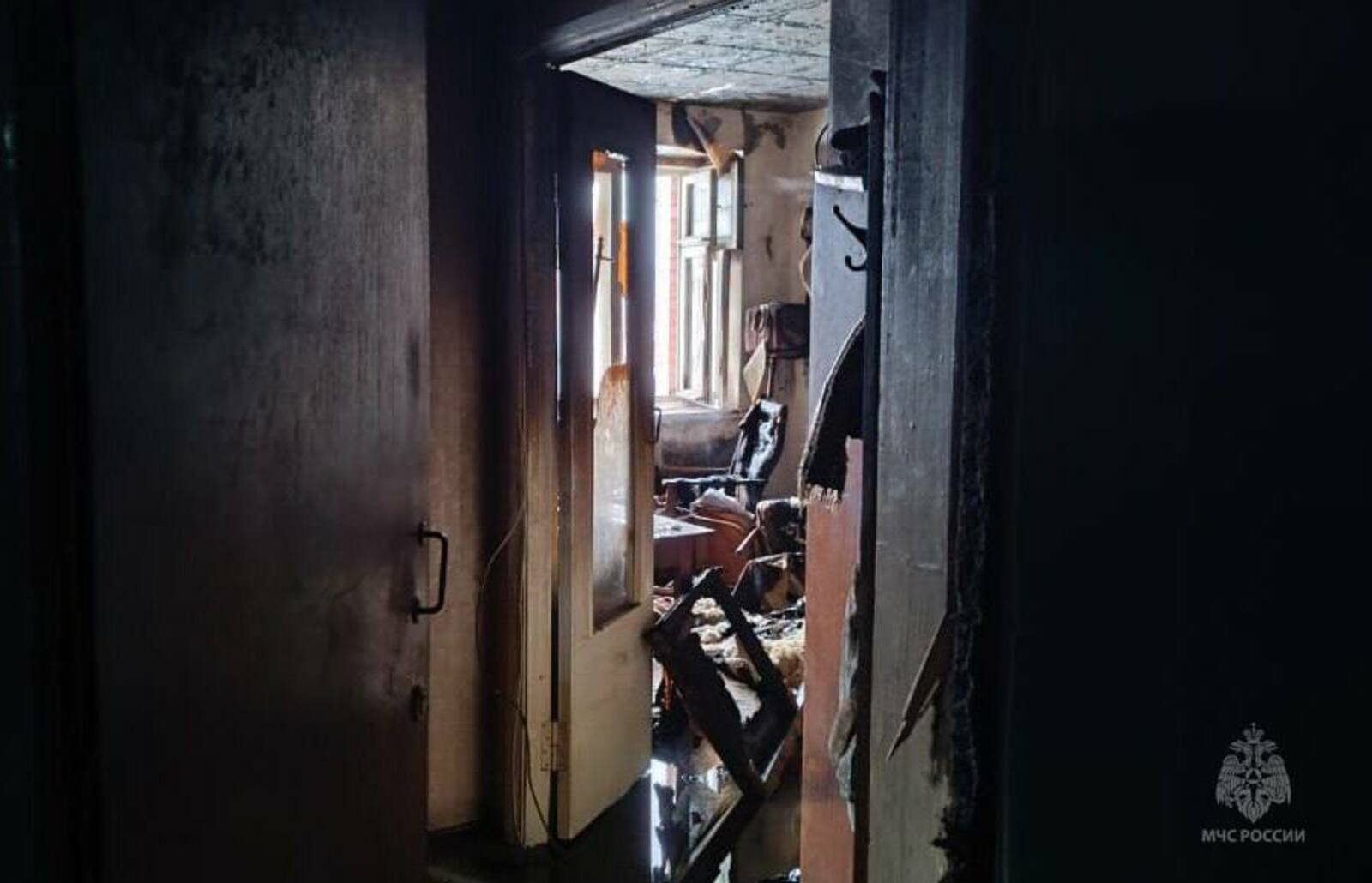 В Бирске при пожаре погиб пенсионер