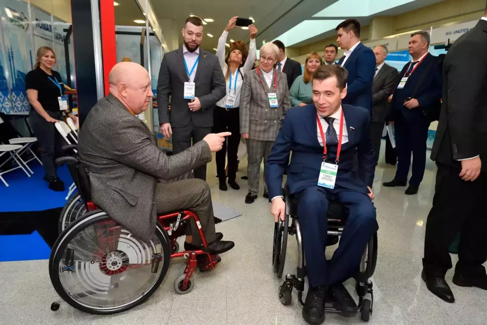 В Башкирии инициируют  проект о добрых делах людей с ОВЗ