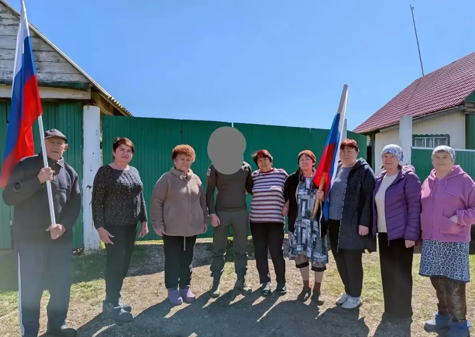 Боец из Башкирии спустя два года снова отправился в зону СВО