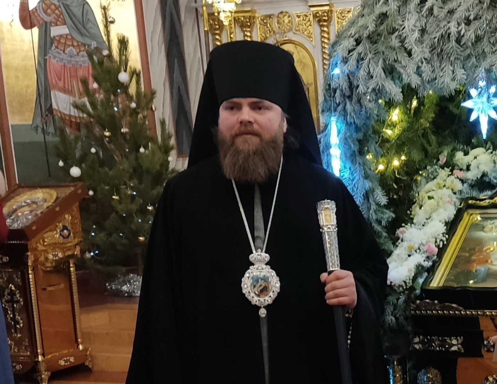 Поздравление епископа Бирского и Белорецкого Спиридона с Рождеством Христовым