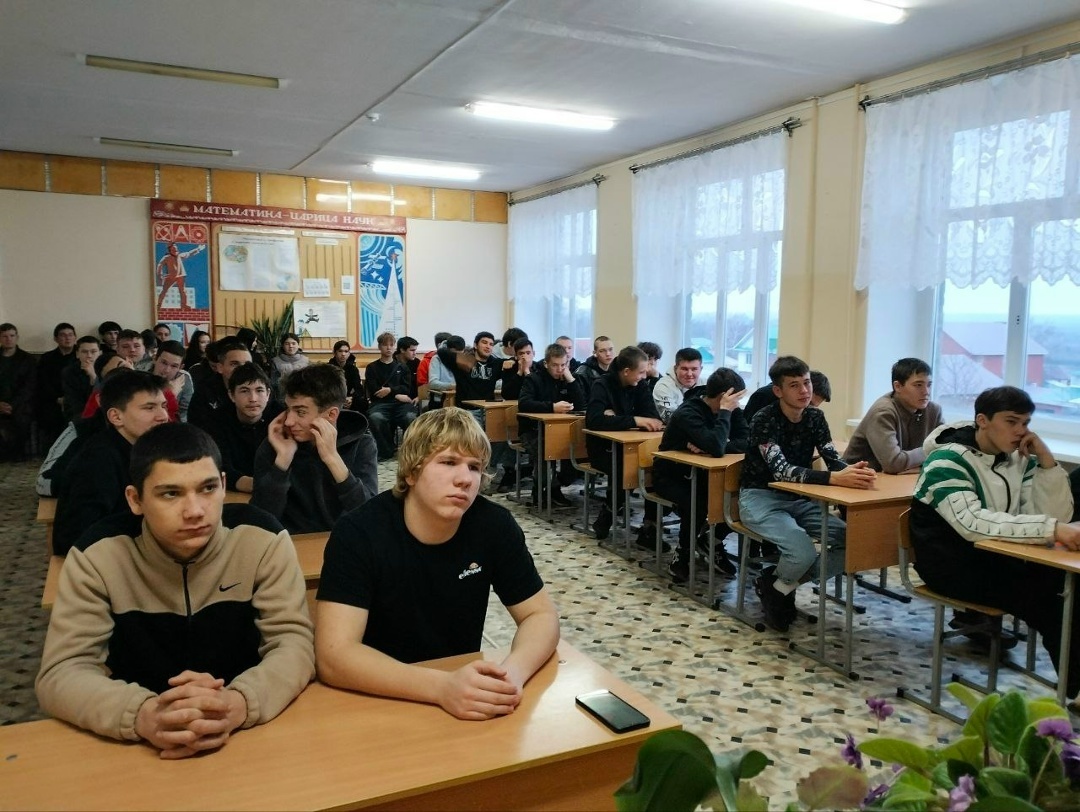 Студенты БМПК прослушали лекцию по профилактике наркомании