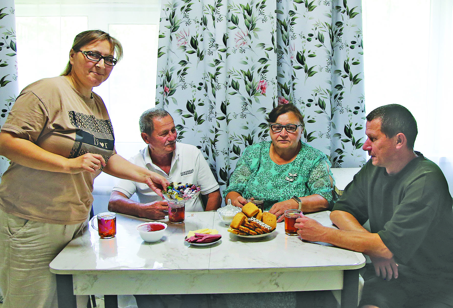 Супруги Зайнитдиновы из Бирска вместе уже более 40 лет