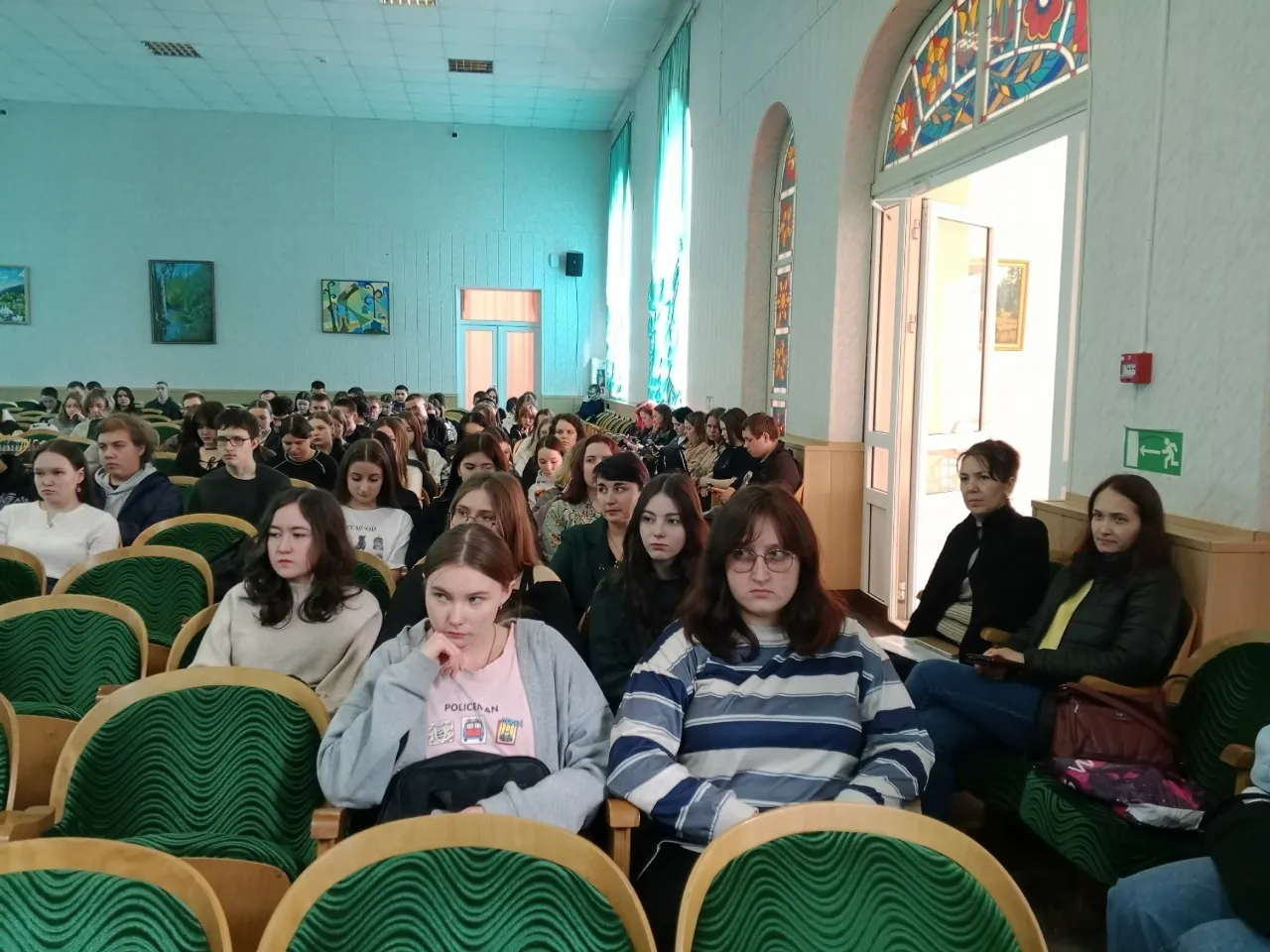 В Бирском филиале УУНиТ состоялась встреча с представителями Госавтоинспекции