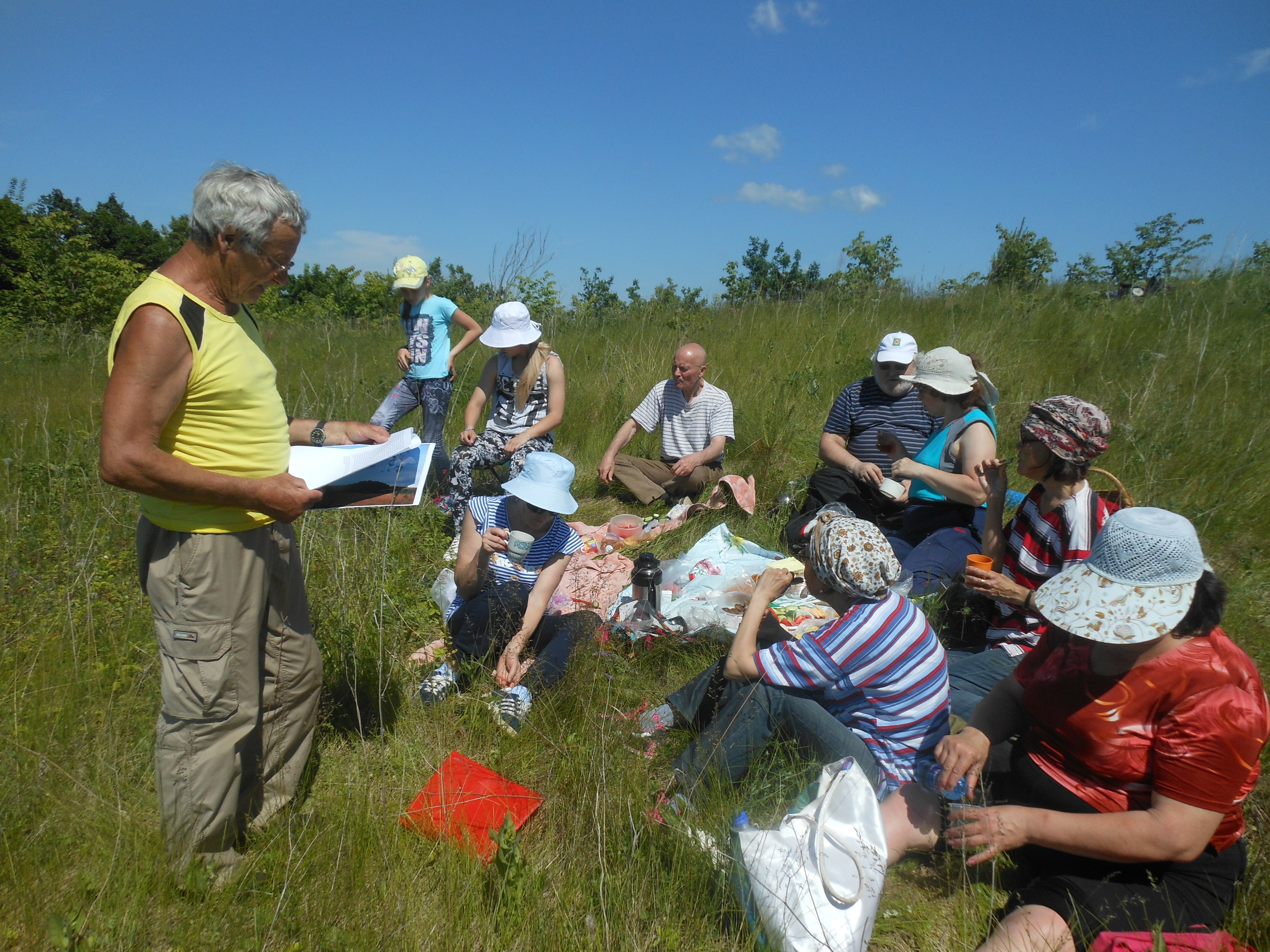 Бирский активист Валерий Киселев дал газете большое интервью в преддверии юбилея