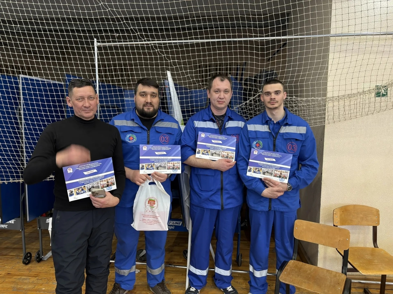 Команда Бирской ЦРБ приняла вызов на всероссийском уровне