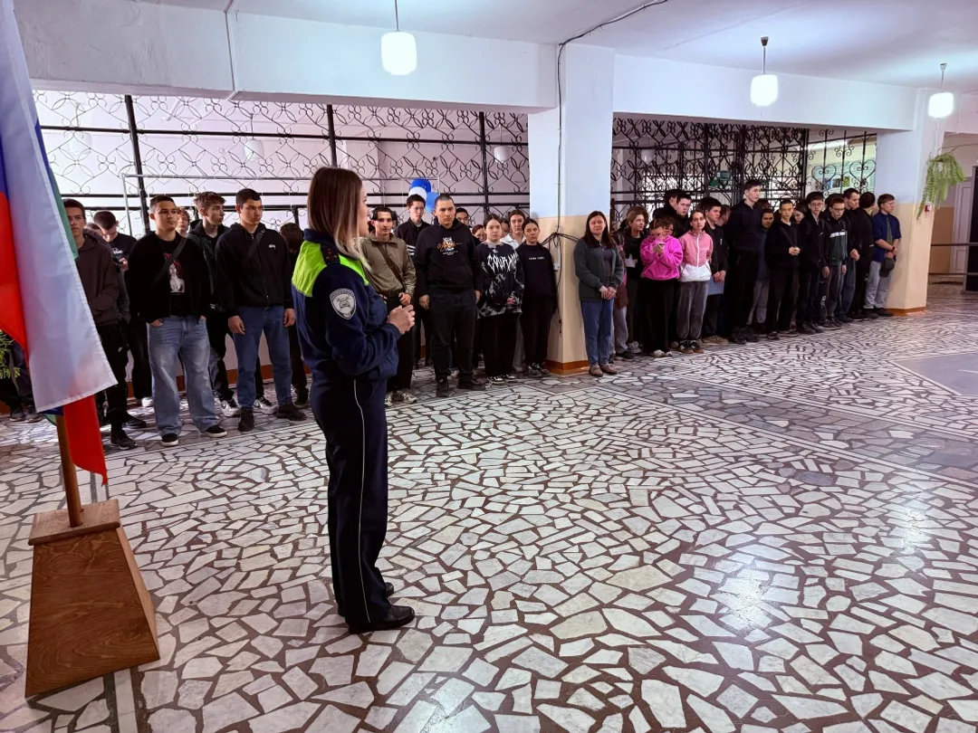 В многопрофильном колледже прошла акция «Неделя БезОпасности»