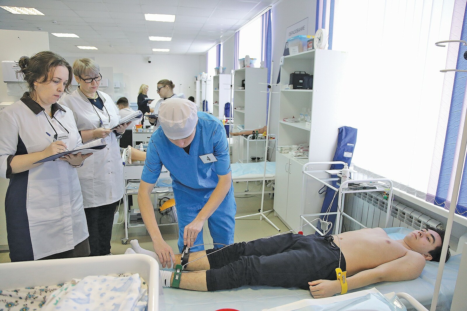 В Бирском медфармколледже проходит региональный этап чемпионата «Профессионалы»