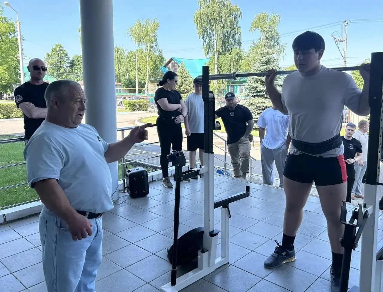 Бирск  присоединился  к спортивному марафону «Сила России» партии «Единая Россия