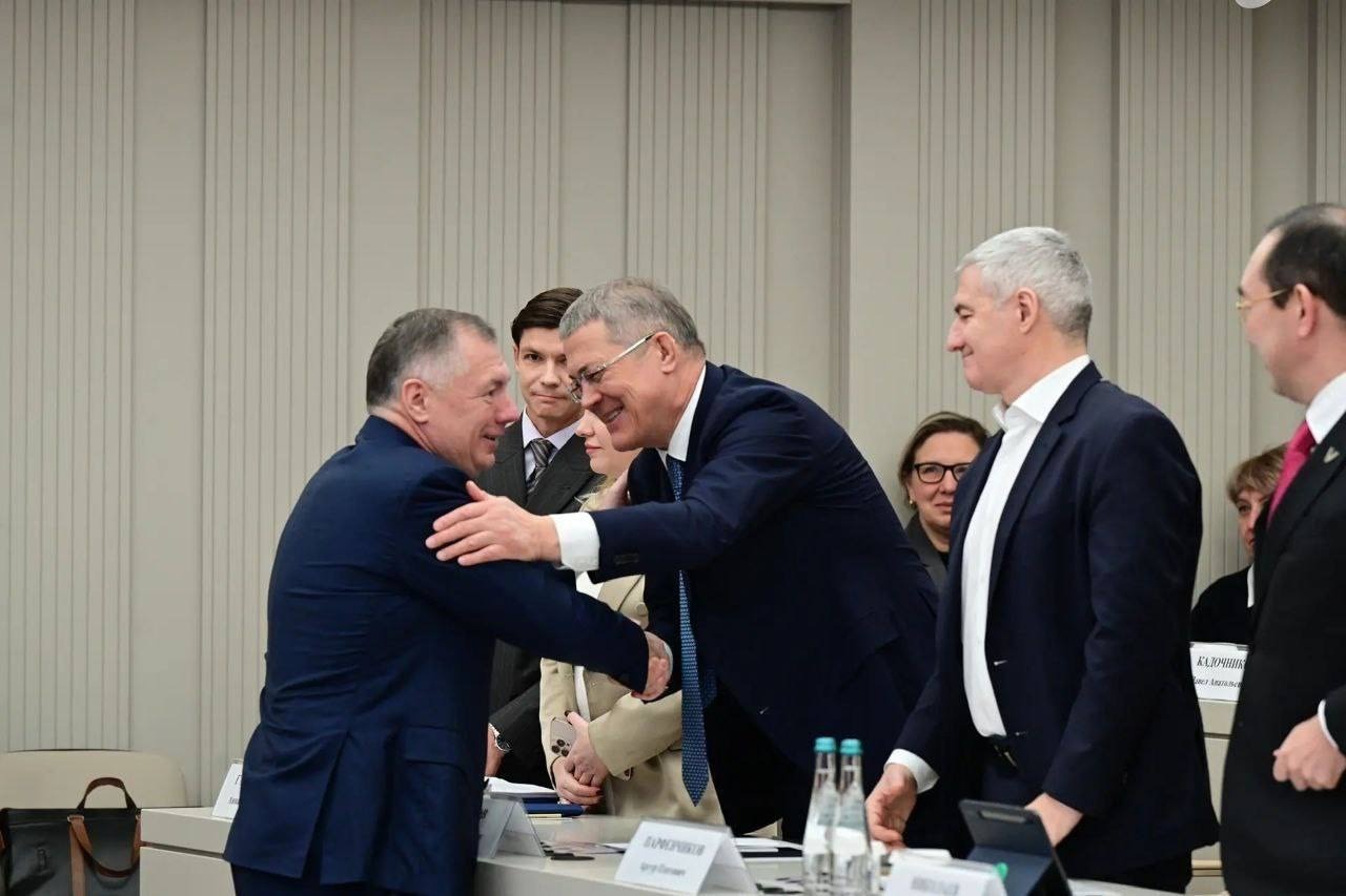 Радий Хабиров предоставил отчет о реализации нацпроектов