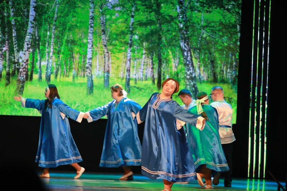 В Башкирии конкурс "Созвездие талантов»--большая и дружная семья"