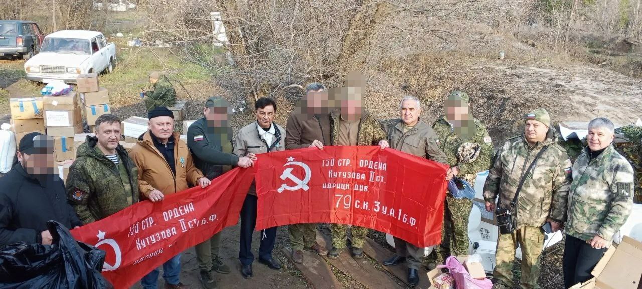 Депутат и предприниматель из Бирска ездил с гуманитарной миссией в зону СВО