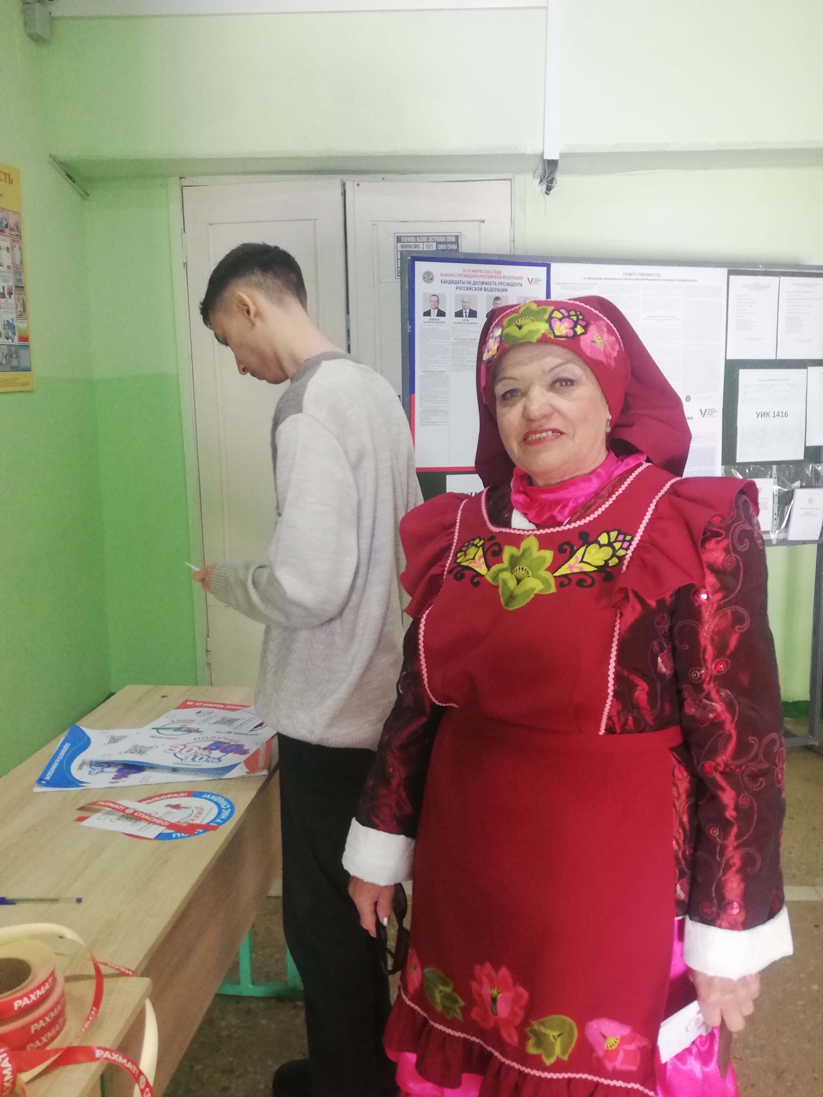 В Бирске выборы президента России идут полным ходом