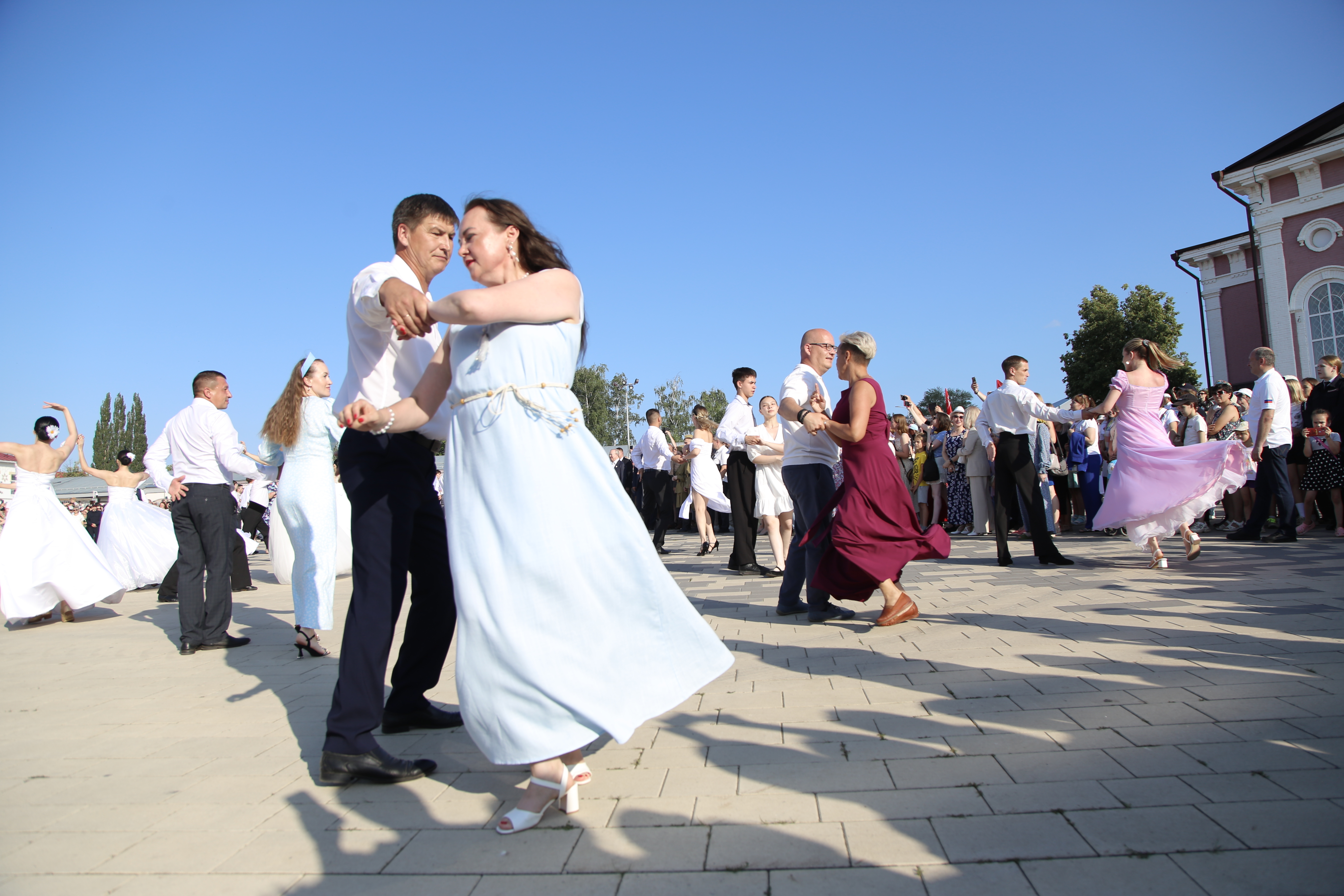 В Бирске отгремел пятый День семьи, любви и верности