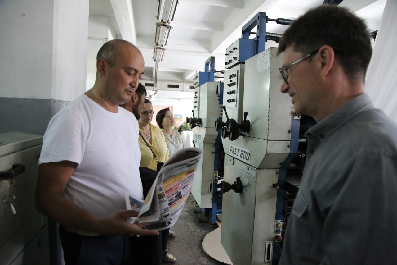 «ПолиграфФЕСТ-2025» в Бирске объединил работников печатного дела республики