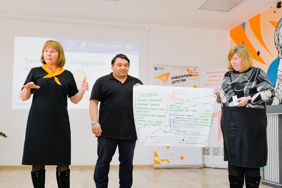 В Бирске состоялась стратегическая сессия «Навигаторы детства: сила в единстве»