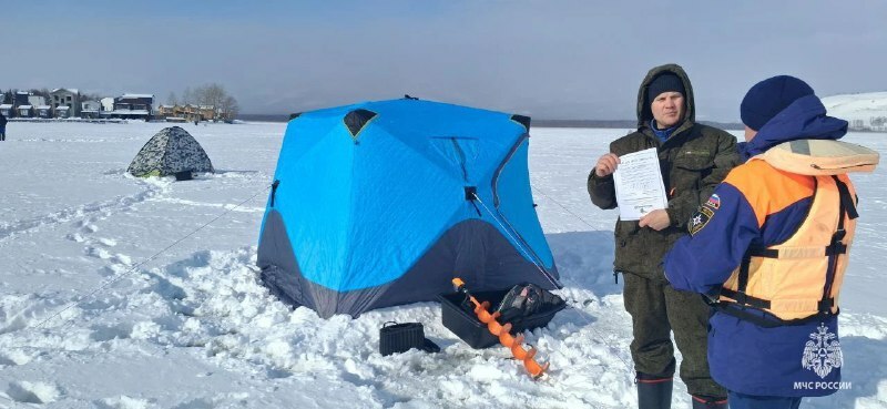 Инспекторы ГИМС Башкирии продолжают профилактическое патрулирование водоемов