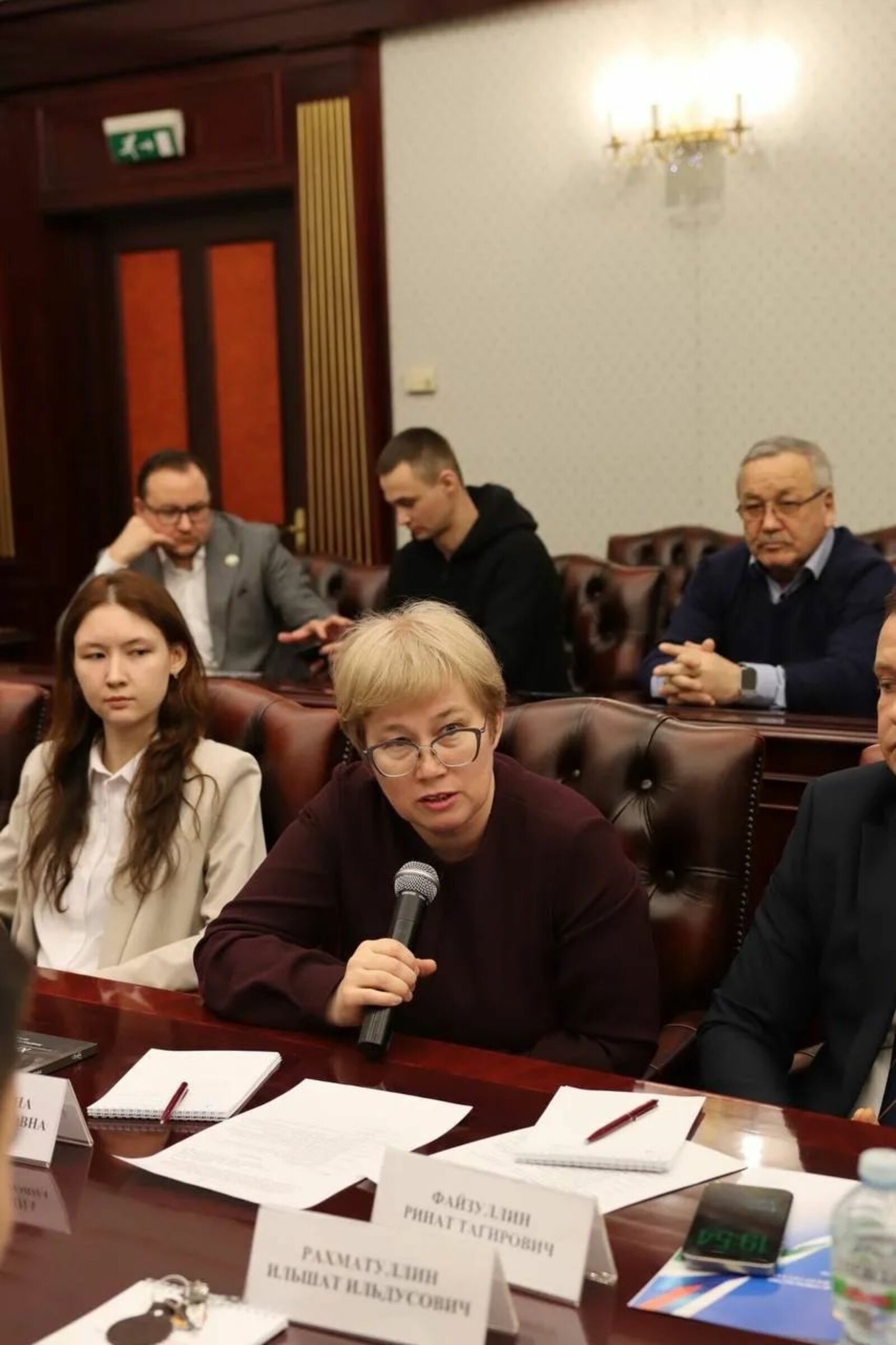 В полпредстве Башкирии в Москве прошел диалог молодежи с политиками и деятелями