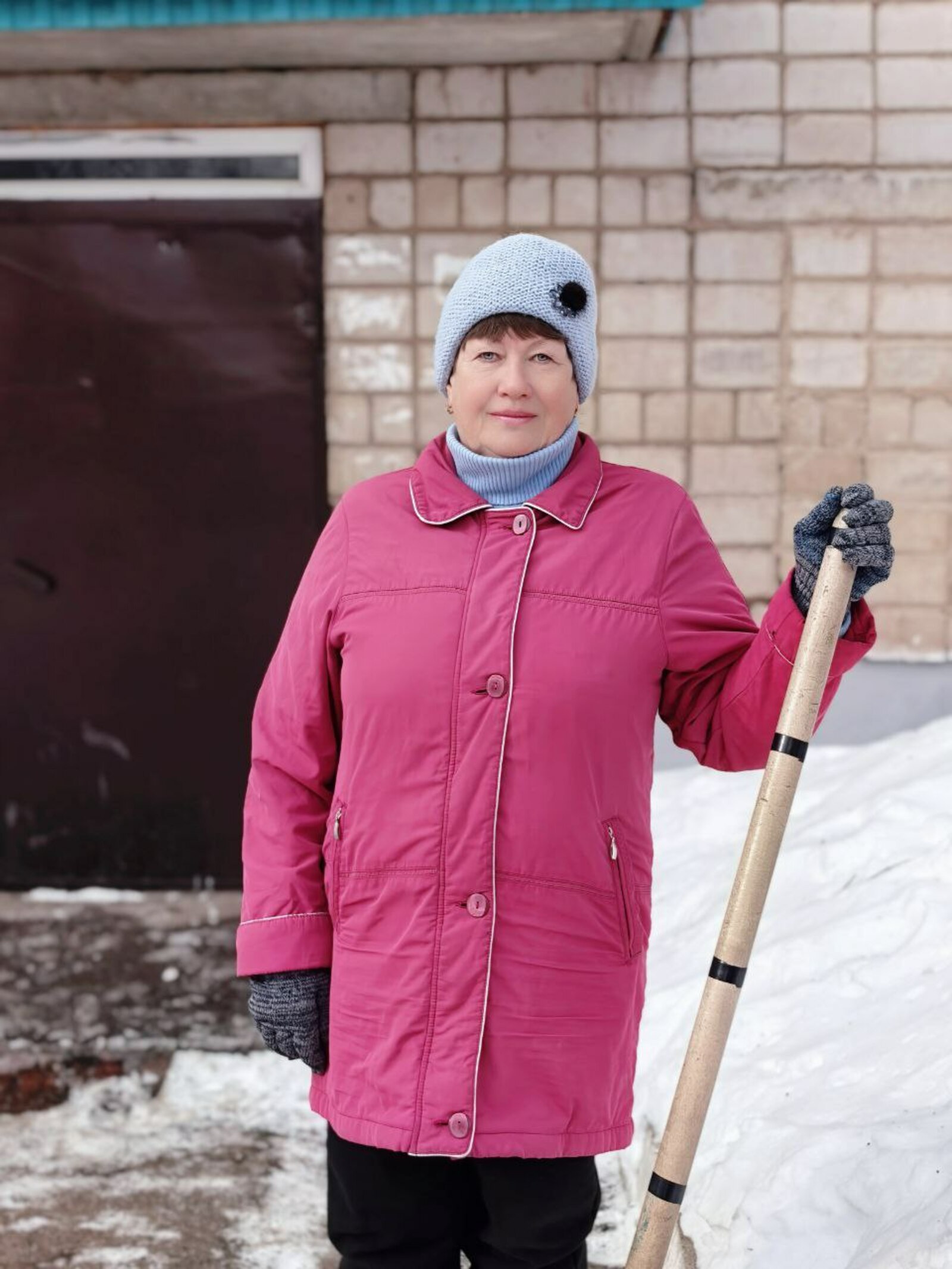 Дворника из Бирска Винеру Алешкову жители ценят, уважают за трудолюбие и доброту