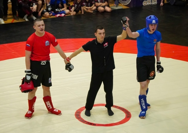 Клуб "Воин" из Бирска занял 1 место на республиканском турнире по панкратиону