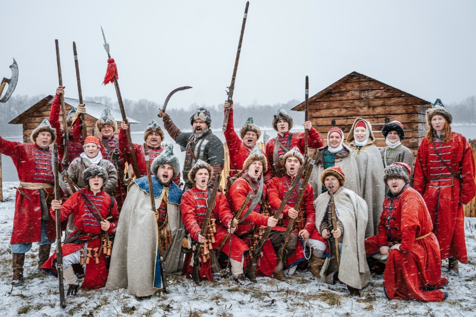 Участники клуба «Бирские стрельцы» отмечают десятилетие служения истории