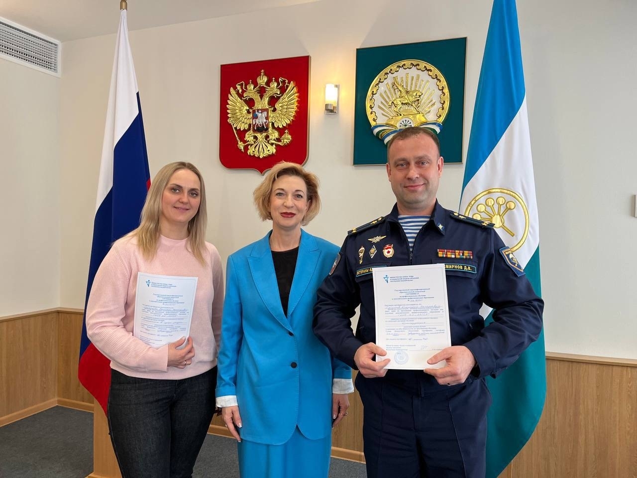 Финалисты программы «Герои Башкортостана» поучили образовательные сертификаты