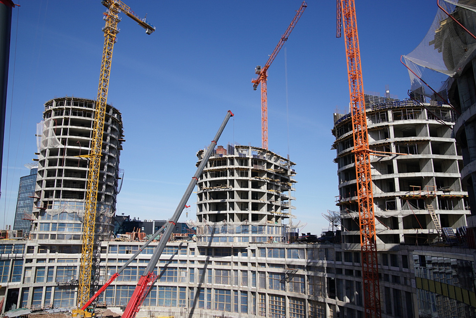 Башкортостан держит высокий темп строительства соцобъектов в рамках нацпроетов