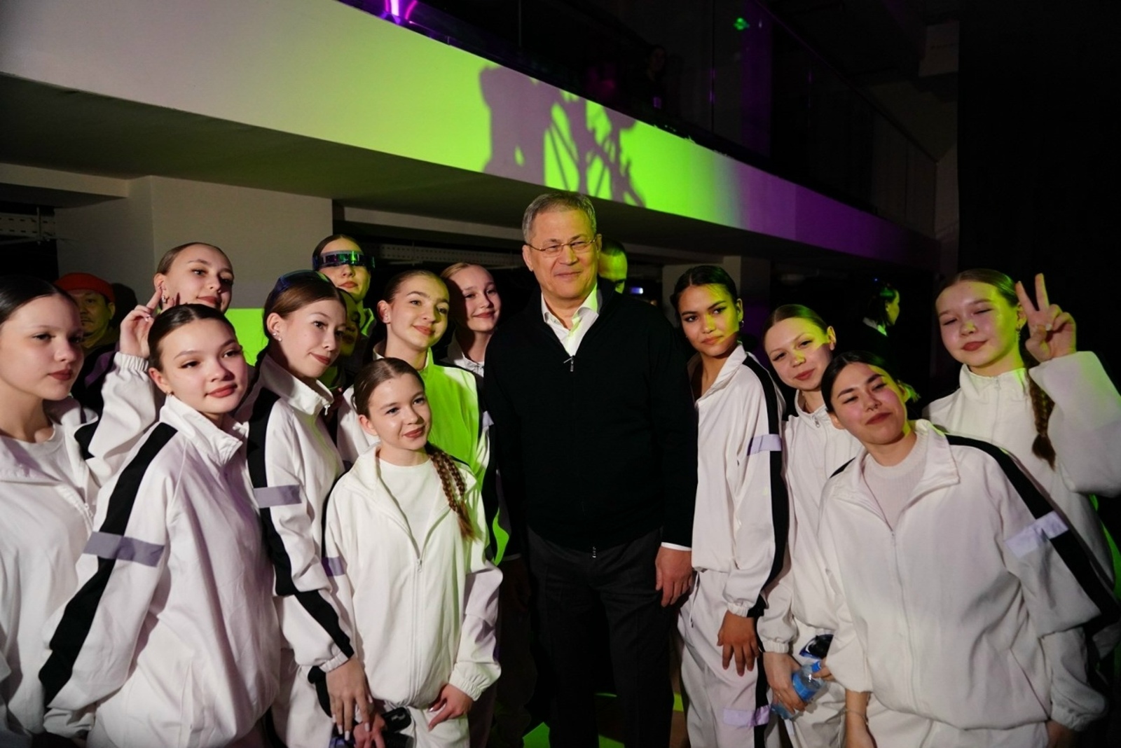 Старший состав коллектива «Маски» покорил второй студенческий фестиваль «Дома»