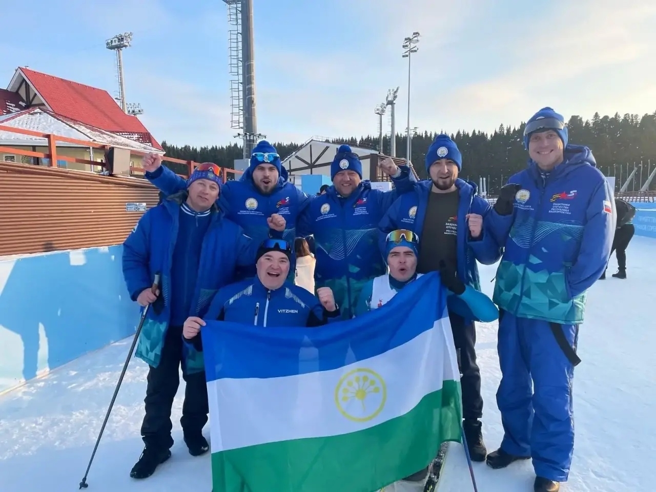 Глава Башкирии поздравил с Днем Государственного флага Башкортостана